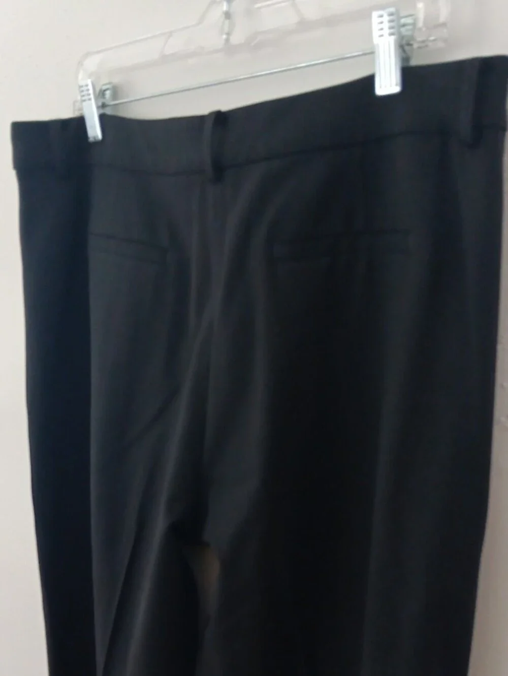 Brooks Brothers Lanificio Di Tollegano Wool Tapered Leg Trousers #3952